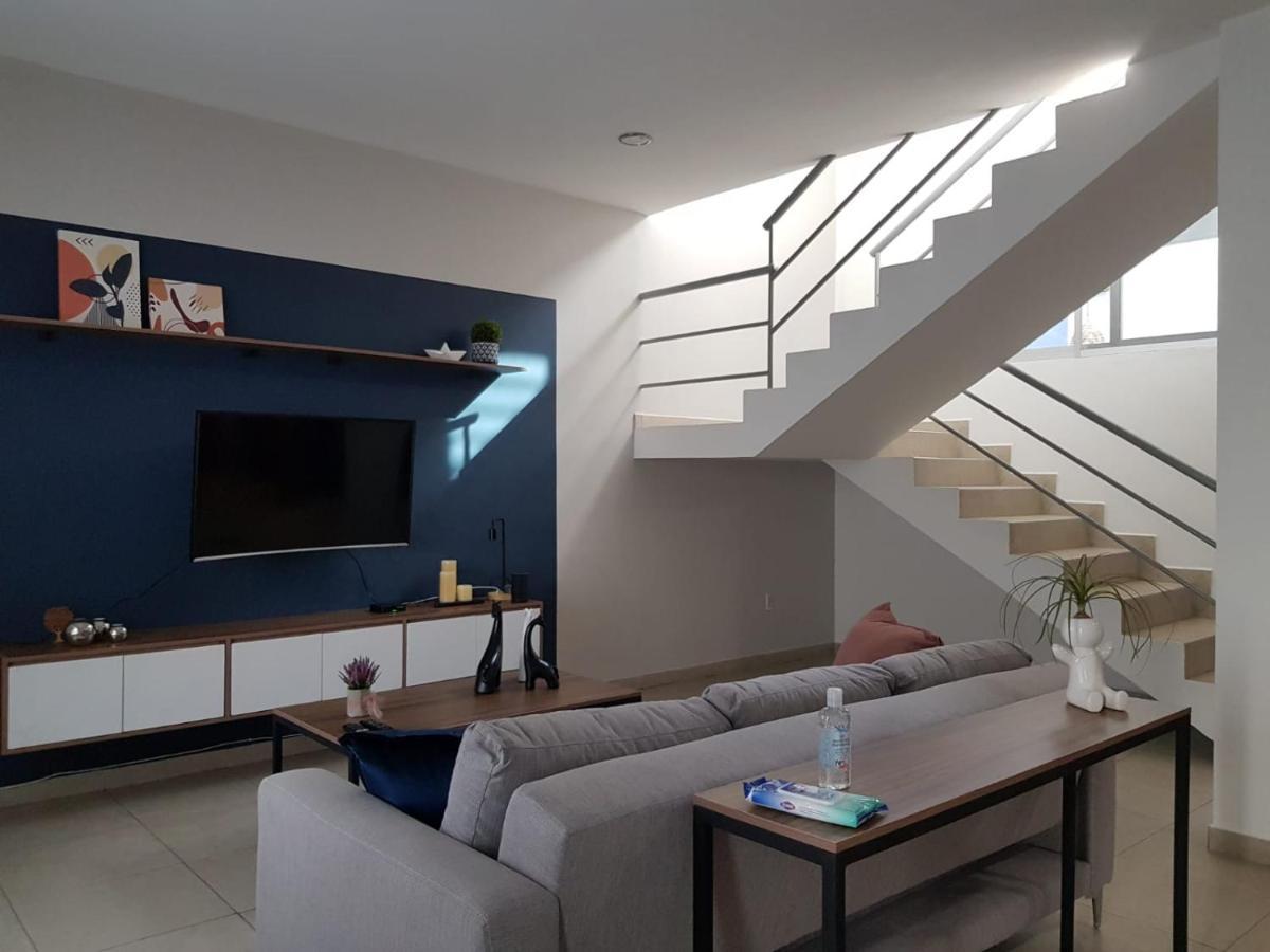 Villa CASA Azul Turquesa Excelente Ubicacion Guadalajara Exterior foto