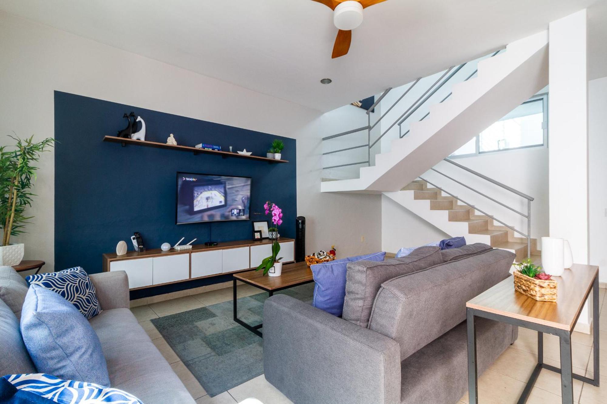 Villa CASA Azul Turquesa Excelente Ubicacion Guadalajara Exterior foto