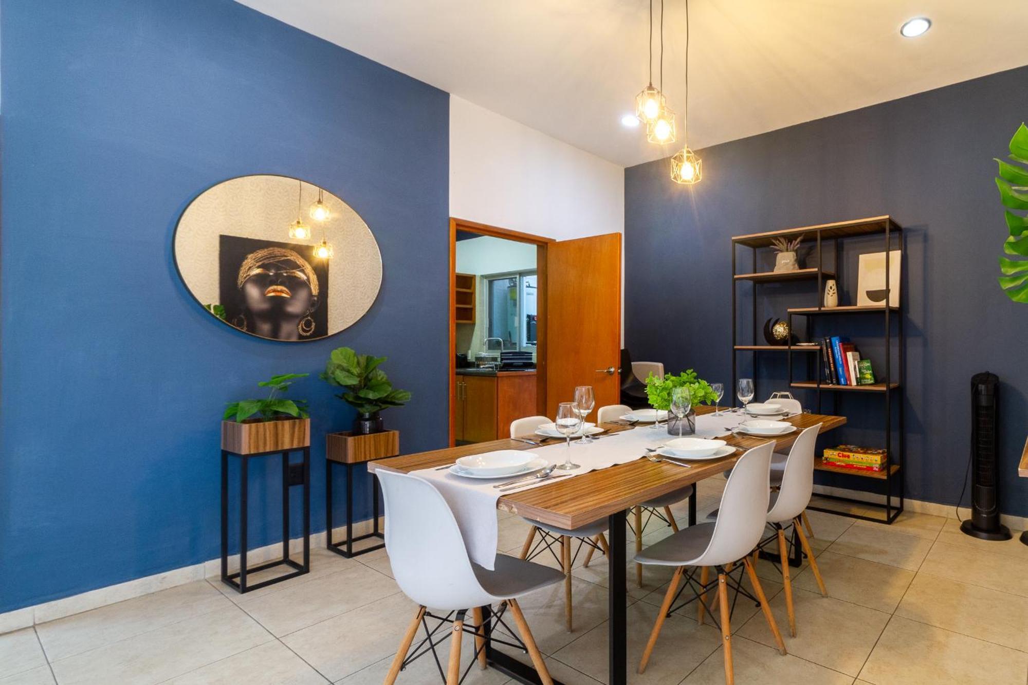 Villa CASA Azul Turquesa Excelente Ubicacion Guadalajara Exterior foto