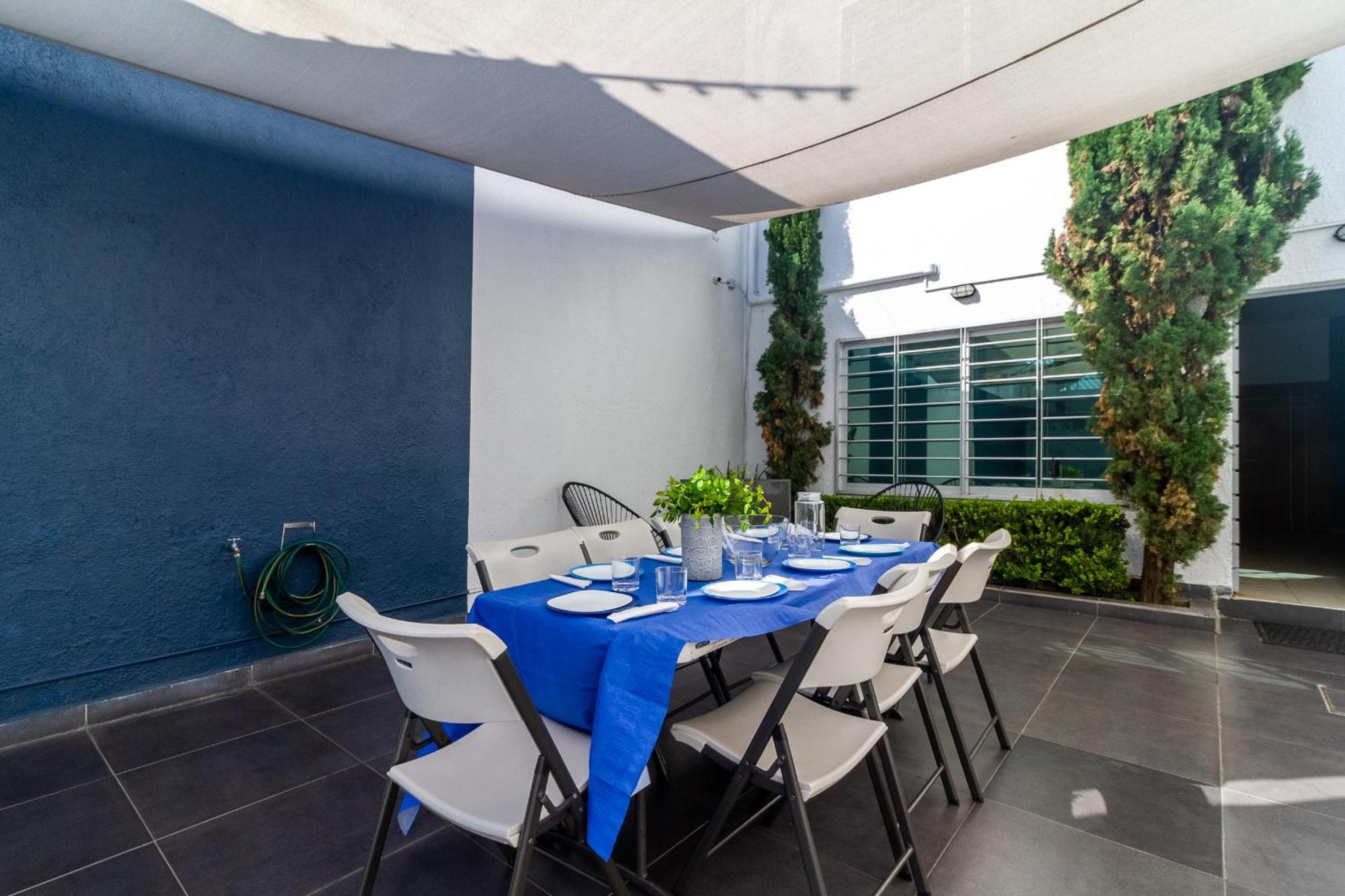 Villa CASA Azul Turquesa Excelente Ubicacion Guadalajara Exterior foto