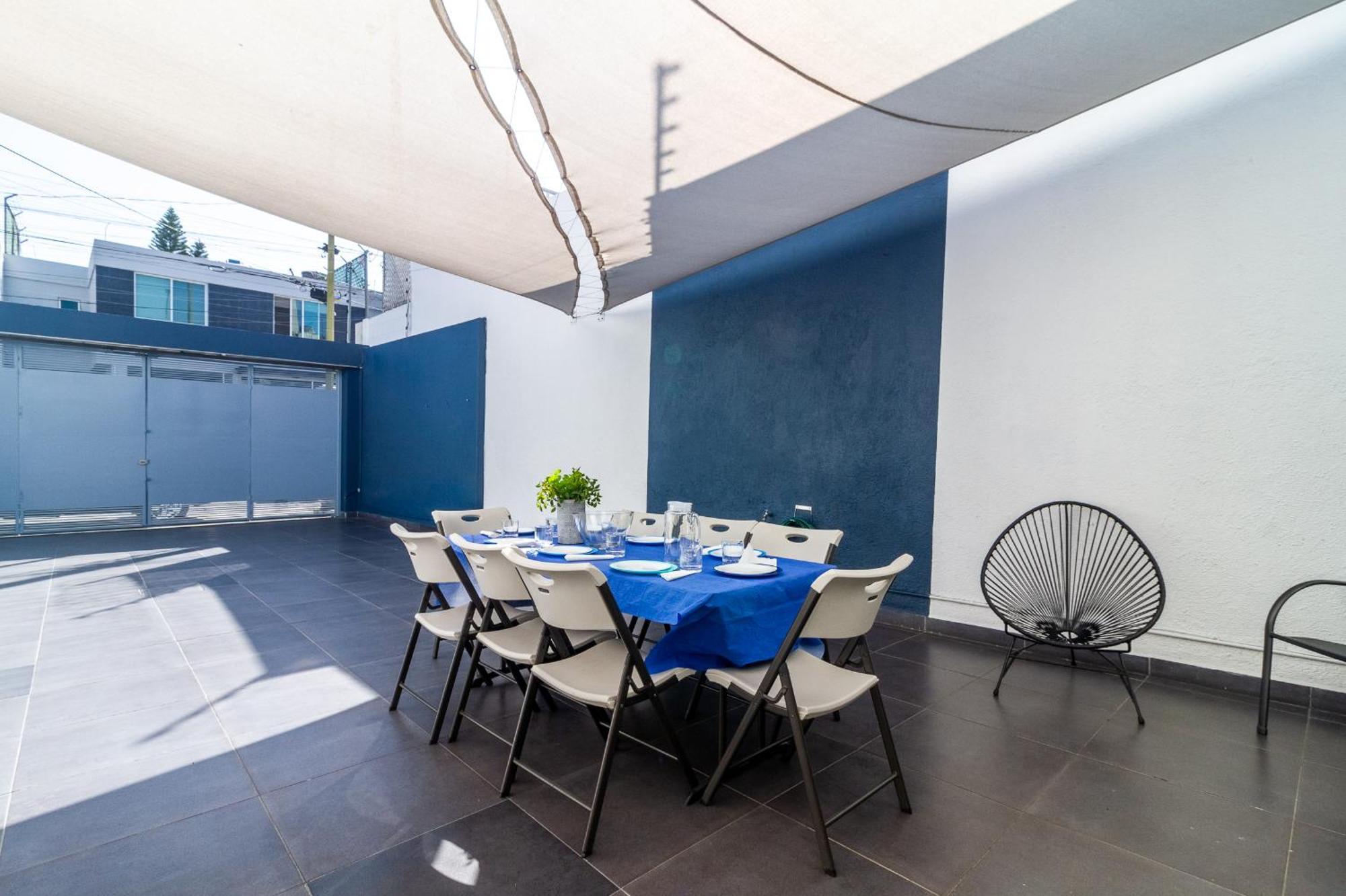 Villa CASA Azul Turquesa Excelente Ubicacion Guadalajara Exterior foto